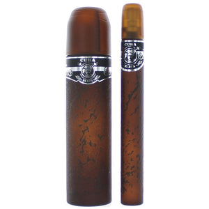 Set Cuba Black Caballero Des Champs 2 Pz (perfume 100 ml + cigar 35 ml) - PriceOnLine
