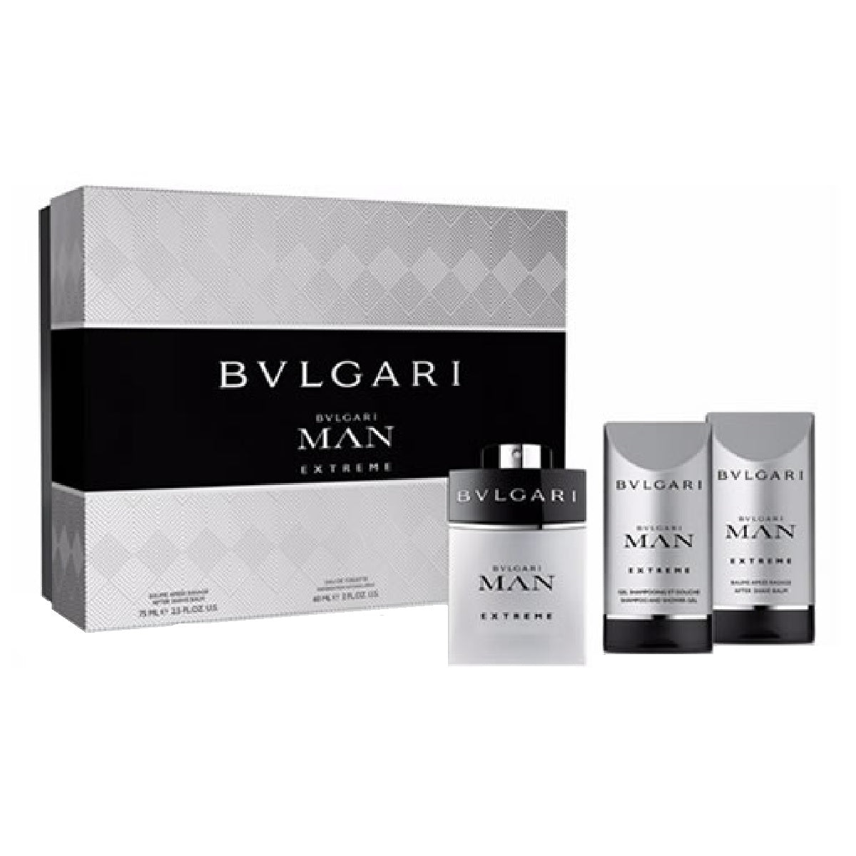 Bvlgari Set Man Extreme Caballero Bvlgari 3pz - Hombre | Perfumes y Fragancias PriceOnLine