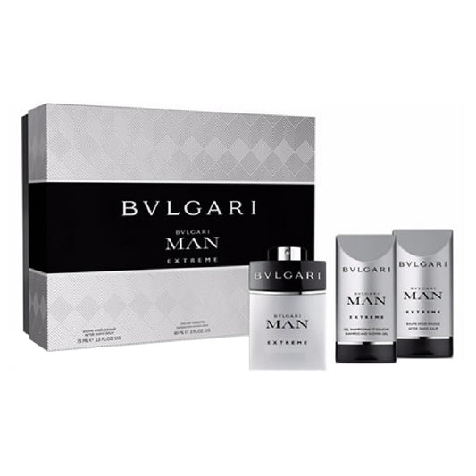 Bvlgari Set Man Extreme Caballero Bvlgari 3pz - Hombre | Perfumes y Fragancias PriceOnLine