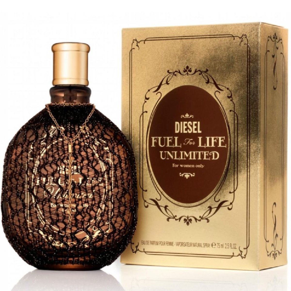 Diesel Fuel For Life Unlimited Dama Diesel 75 ml Edp Spray - PriceOnLine