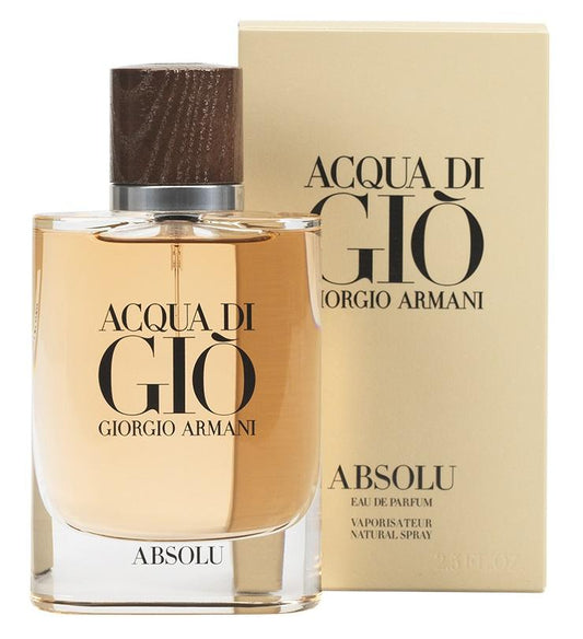 Acqua Di Gio Absolu Caballero Giorgio Armani 125 ml Edp Spray - PriceOnLine
