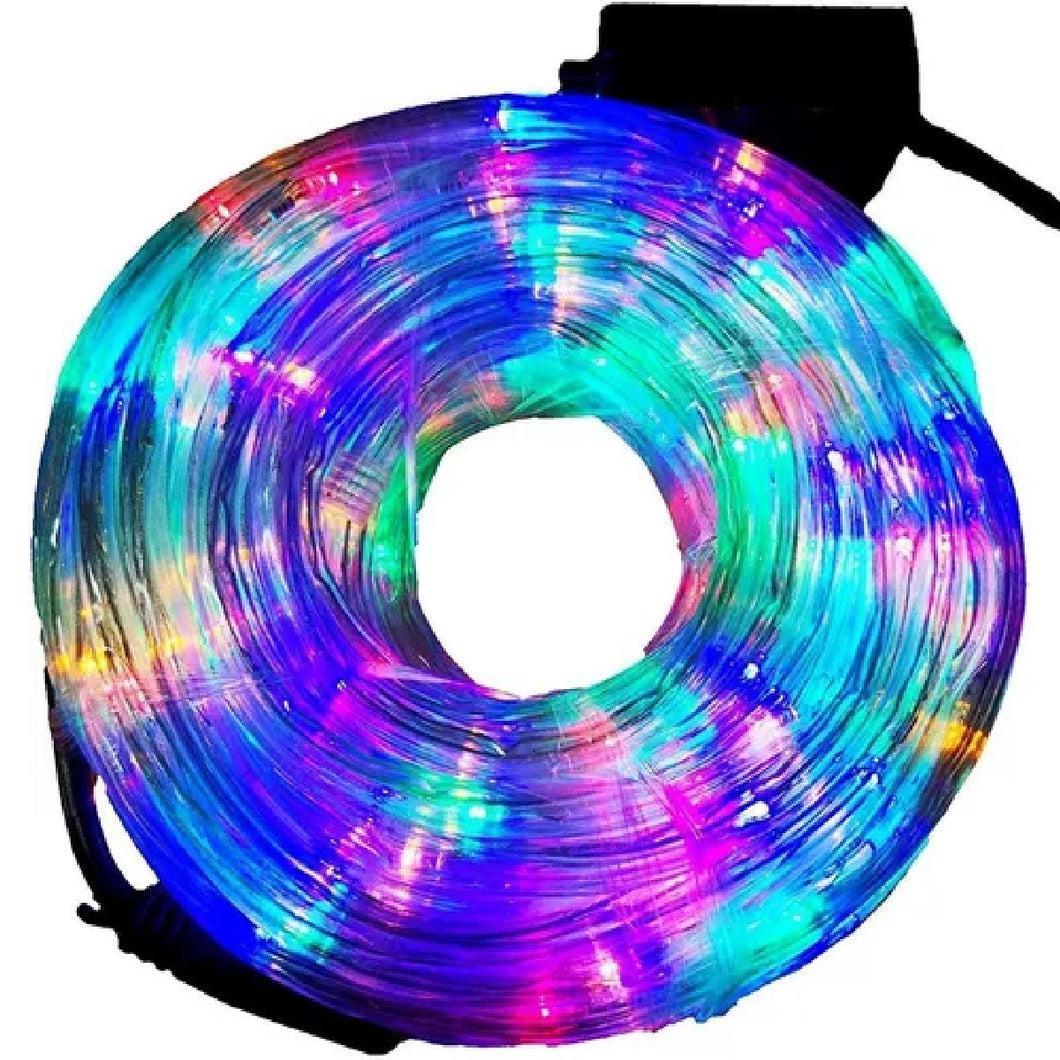 Luces Serie Manguera Navideña Led Luz 10 Mts Multicolor - PriceOnLine