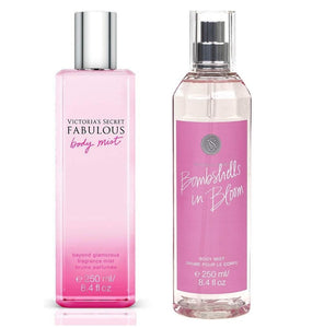 Duo Fabulous + Bombshells In Bloom Mist 250 ml Victoria Secret - PriceOnLine