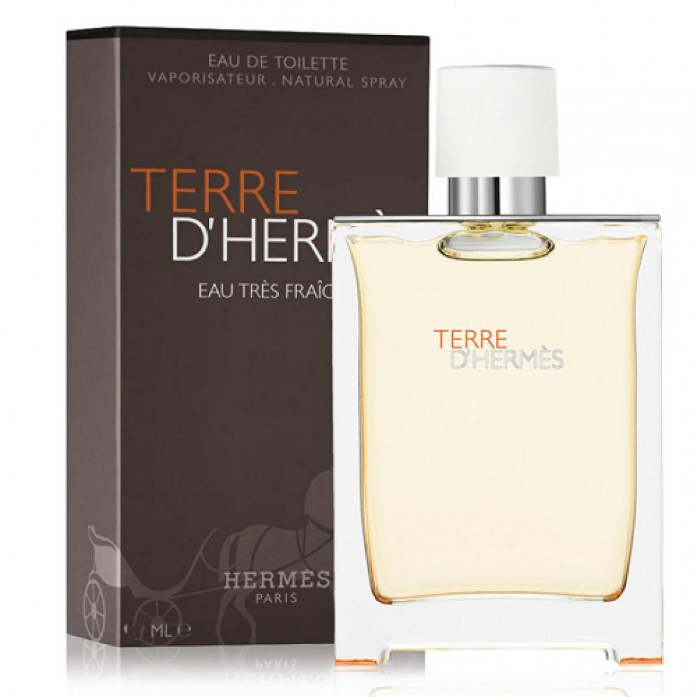 Terre D Hermes Eau Tres Fraiche Caballero Hermes 125 ml Edt Spray - PriceOnLine