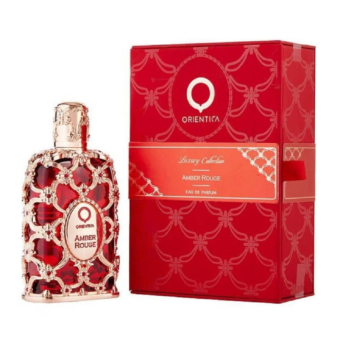 Amber Rouge Unisex Orientica Luxury Collection 80 ml Edp Spray