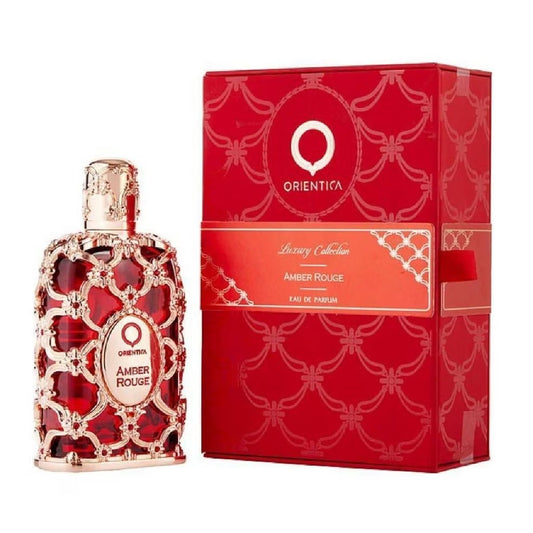 Amber Rouge Unisex Orientica Luxury Collection 80 ml Edp Spray | Perfumes y Fragancias PriceOnLine