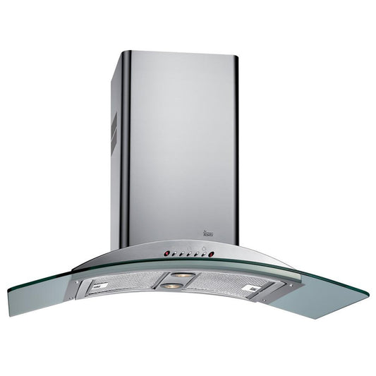 Campana Teka Empotrable Pared Df 90 Cristal 40482002 - PriceOnLine