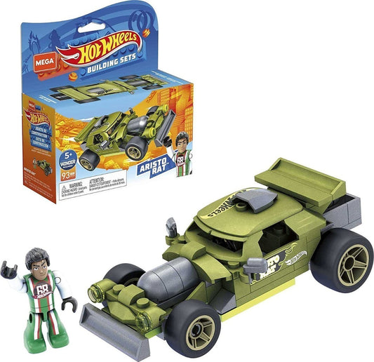 Sets Juego De Construcción Hot Wheels Mega Construx Building Aristorat