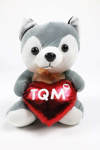 Peluche Zoo Tqm 26 Cm Perrito Gris - PriceOnLine