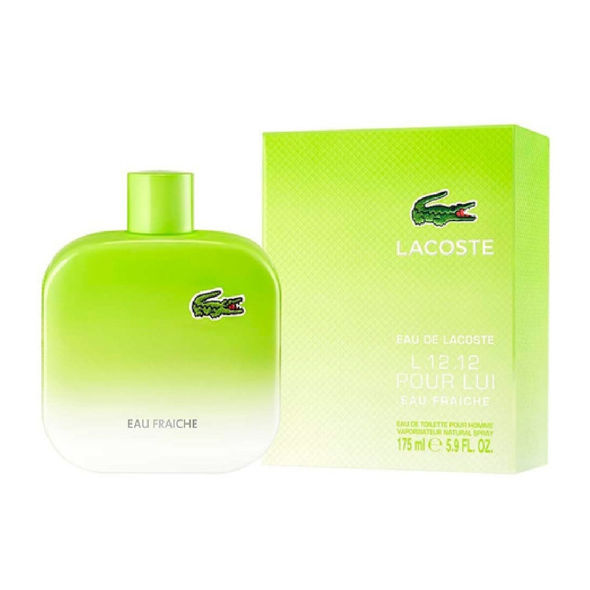 Eau De Lacoste L.12.12 Pour Lui Eau Fraiche Caballero Lacoste 175 ml Edt Spray - PriceOnLine | Perfumes y Fragancias PriceOnLine