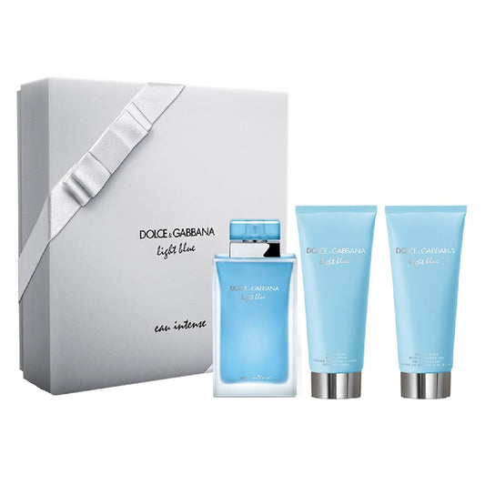 Set Light Blue Eau Intense Dama Dolce Gabbana 3 pz - PriceOnLine | Perfumes y Fragancias PriceOnLine