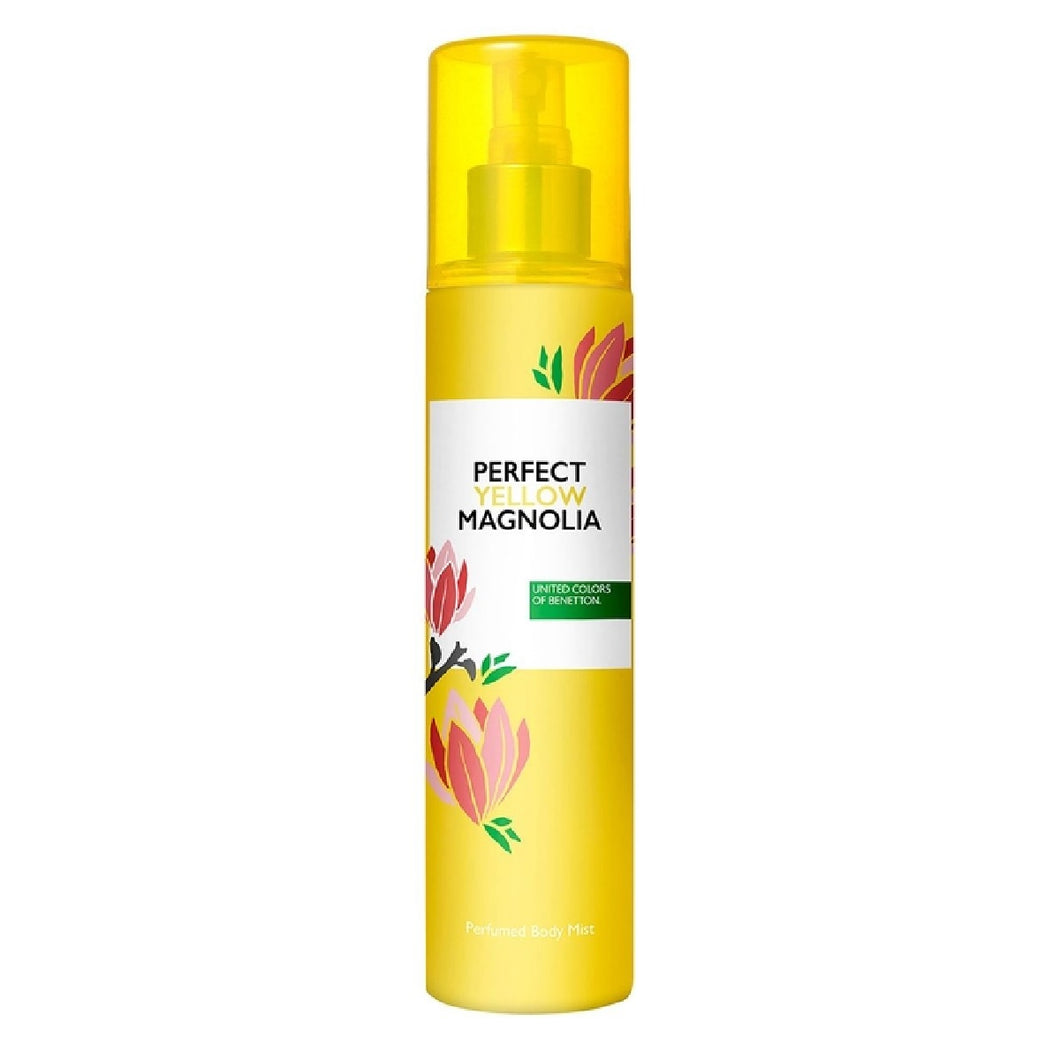 Perfect Yellow Magnolia Dama Benetton 236 ml Body Mist Spray - PriceOnLine