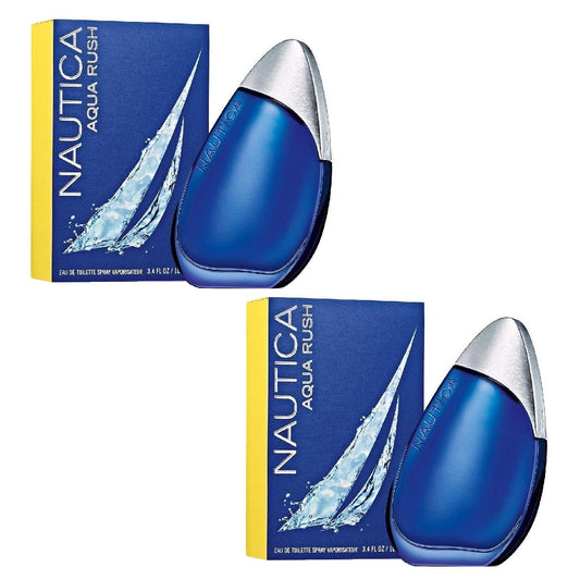 Paquete 2X1 Nautica Aqua Rush Caballero Nautica 100 ml Edt Spray - PriceOnLine | Perfumes y Fragancias PriceOnLine