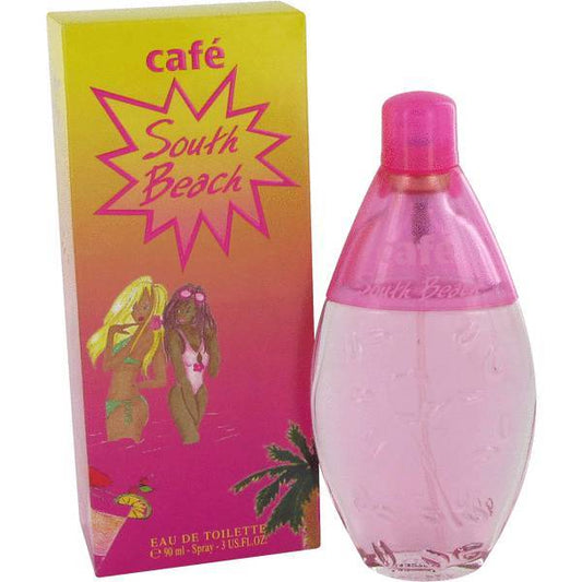 Cafe South Beach Dama Cafe Parfums 90 ml Edt Spray - PriceOnLine | Perfumes y Fragancias PriceOnLine