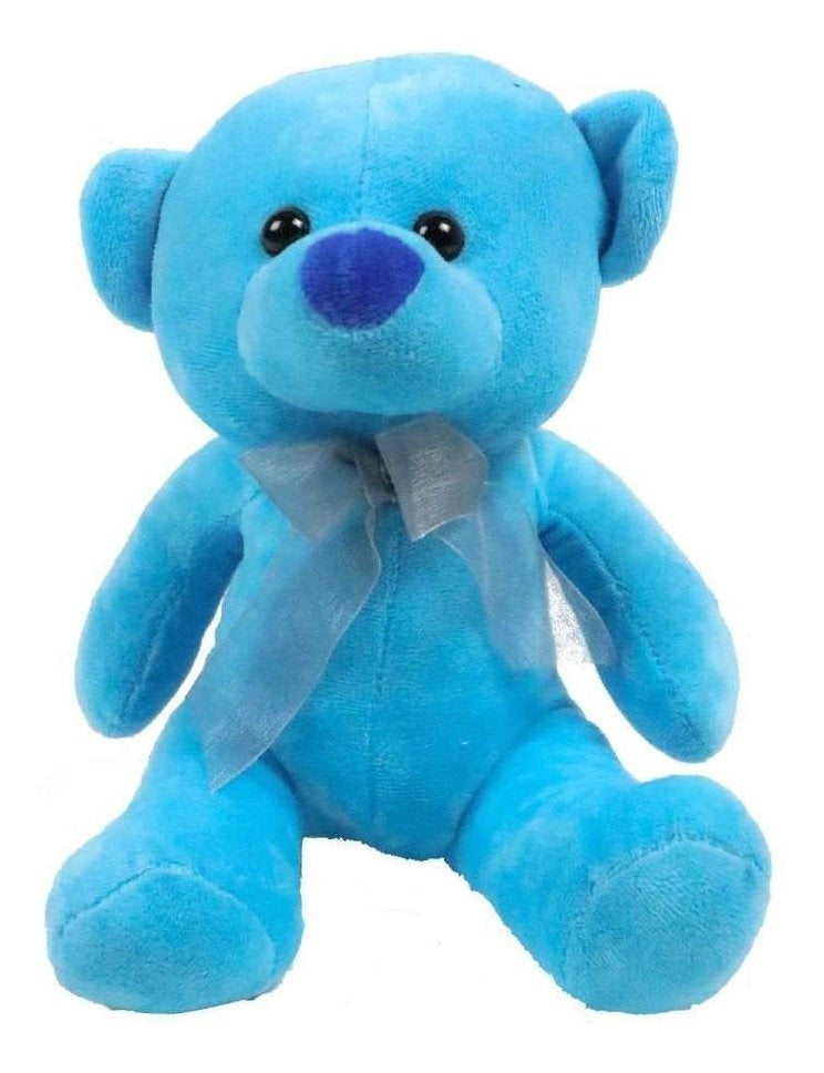 Bear Kisses 25 Cm Osito Azul - PriceOnLine