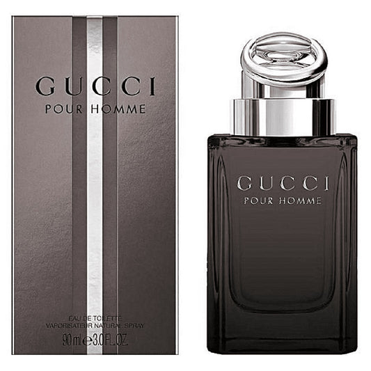 Gucci Pour Homme Caballero Gucci 90 ml Edt Spray - PriceOnLine | Perfumes y Fragancias PriceOnLine