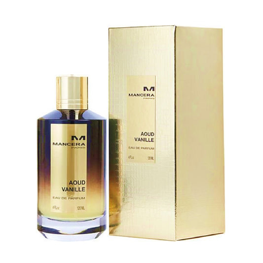 Aoud Vanille Unisex Mancera 120 ml Edp Spray - PriceOnLine | Perfumes y Fragancias PriceOnLine