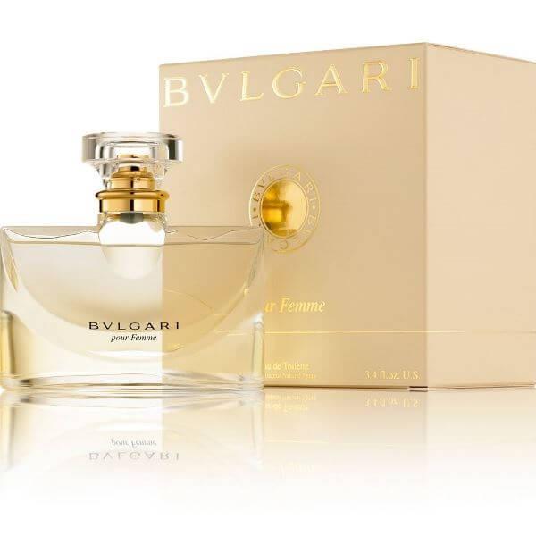 Bvlgari Pour Femme Dama Bvlgari 100 ml Edt Spray - PriceOnLine
