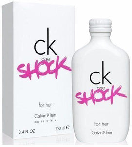 Ck One Shock Dama Calvin Klein 100 ml Edt Spray - PriceOnLine