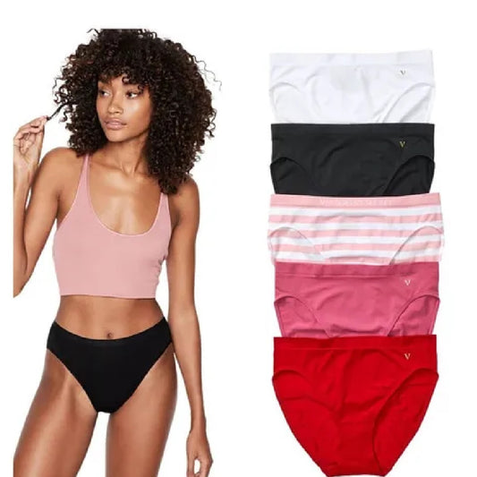 Panties Corte Cavado Algodón Victoria Secret - Talla S - PriceOnLine