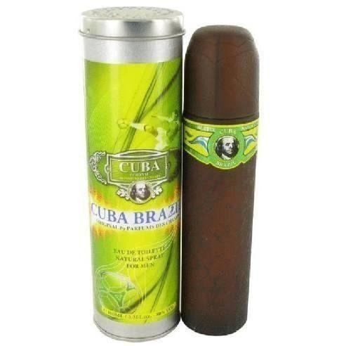 Cuba Brazil Caballero Des Champs 100 ml Edt Spray - PriceOnLine