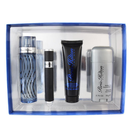 Set Paris Hilton For Men Caballero Paris Hilton 4 Pz - PriceOnLine | Perfumes y Fragancias PriceOnLine