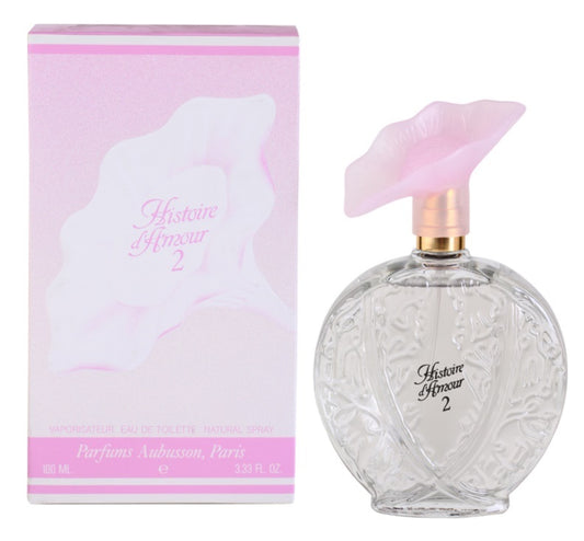 Histoire D Amour 2 Dama Aubusson 100 ml Edt Spray - PriceOnLine
