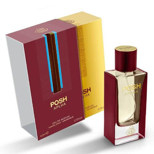 Posh Alpha Unisex Fragrance World 80 ml Edp Spray | Perfumes y Fragancias PriceOnLine