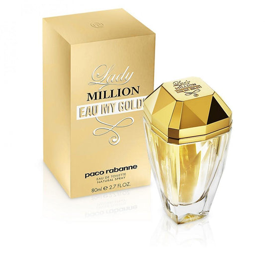 Lady Million Eau My Gold Dama Paco Rabanne 80 ml Edt Spray - PriceOnLine | Perfumes y Fragancias PriceOnLine