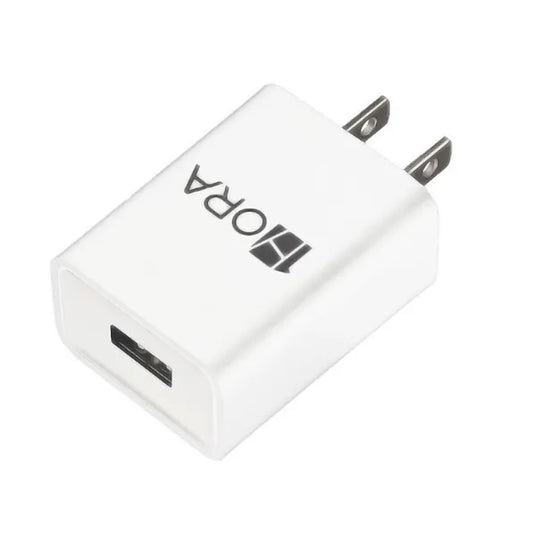 Cargador Usb Pared 2.0a Carga Rapida 1hora - Blanco - PriceOnLine