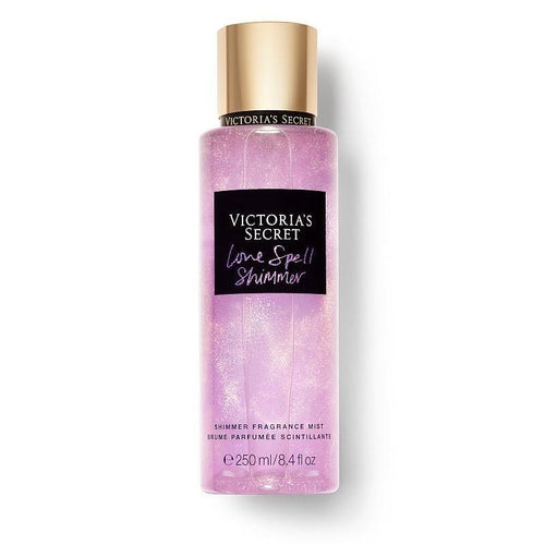 Love Spell Shimmer (Brillos) Fragance Mist Victoria Secret 250 ml Spray - PriceOnLine