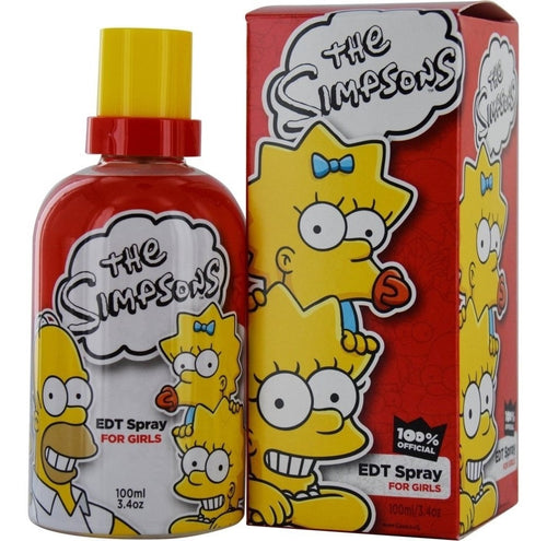 The Simpsons Unisex Infantil 100 ml Edt Spray - PriceOnLine
