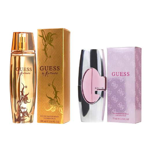 Paquete 2X1 Guess 75 ml + Guess By Marciano 100 ml Dama Edp Spray - PriceOnLine