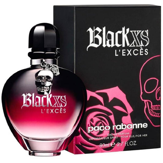Black Xs L Exces Dama Paco Rabanne 80 ml Edp Spray - PriceOnLine | Perfumes y Fragancias PriceOnLine