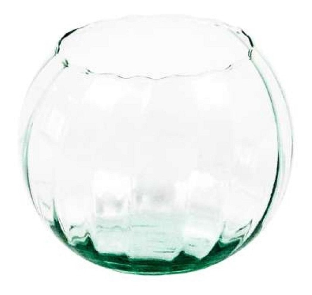 Florero Pecera 5 Optica Vidrio 9x10 Cm - PriceOnLine
