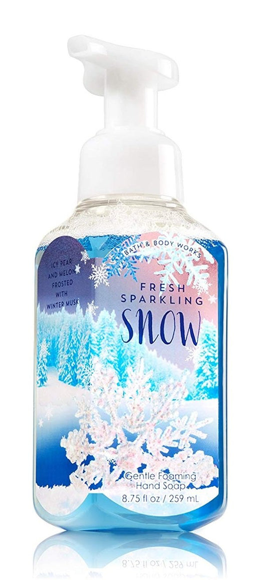 Fresh Sparkling Snow Hand Soap Bath and Body Works 259 ml - PriceOnLine | Perfumes y Fragancias PriceOnLine