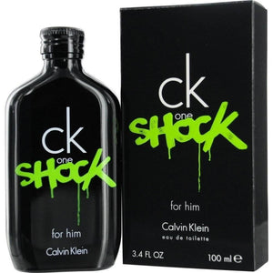 Ck One Shock Caballero Calvin Klein 100 ml Edt Spray - PriceOnLine