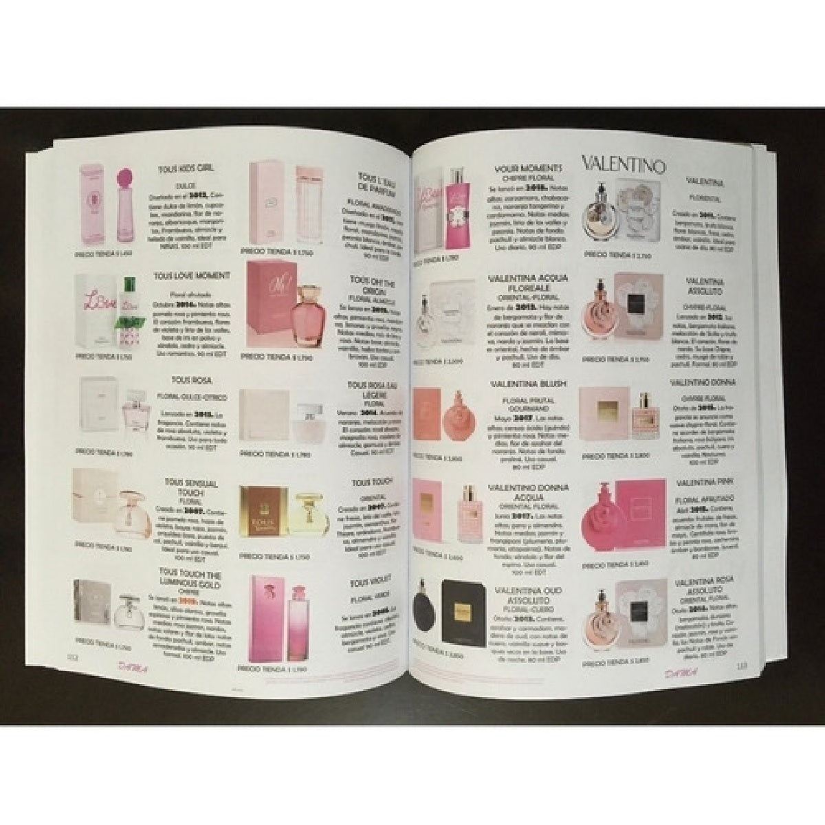 Varios Catalogo Ilustrado 2023 - Mujer | Perfumes y Fragancias PriceOnLine
