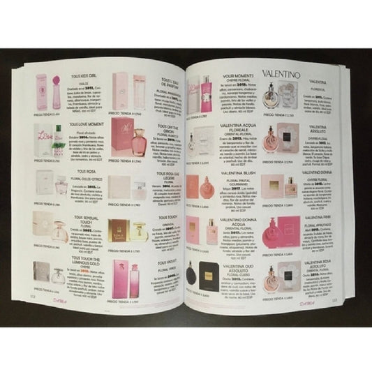 Varios Catalogo Ilustrado 2023 - Mujer | Perfumes y Fragancias PriceOnLine