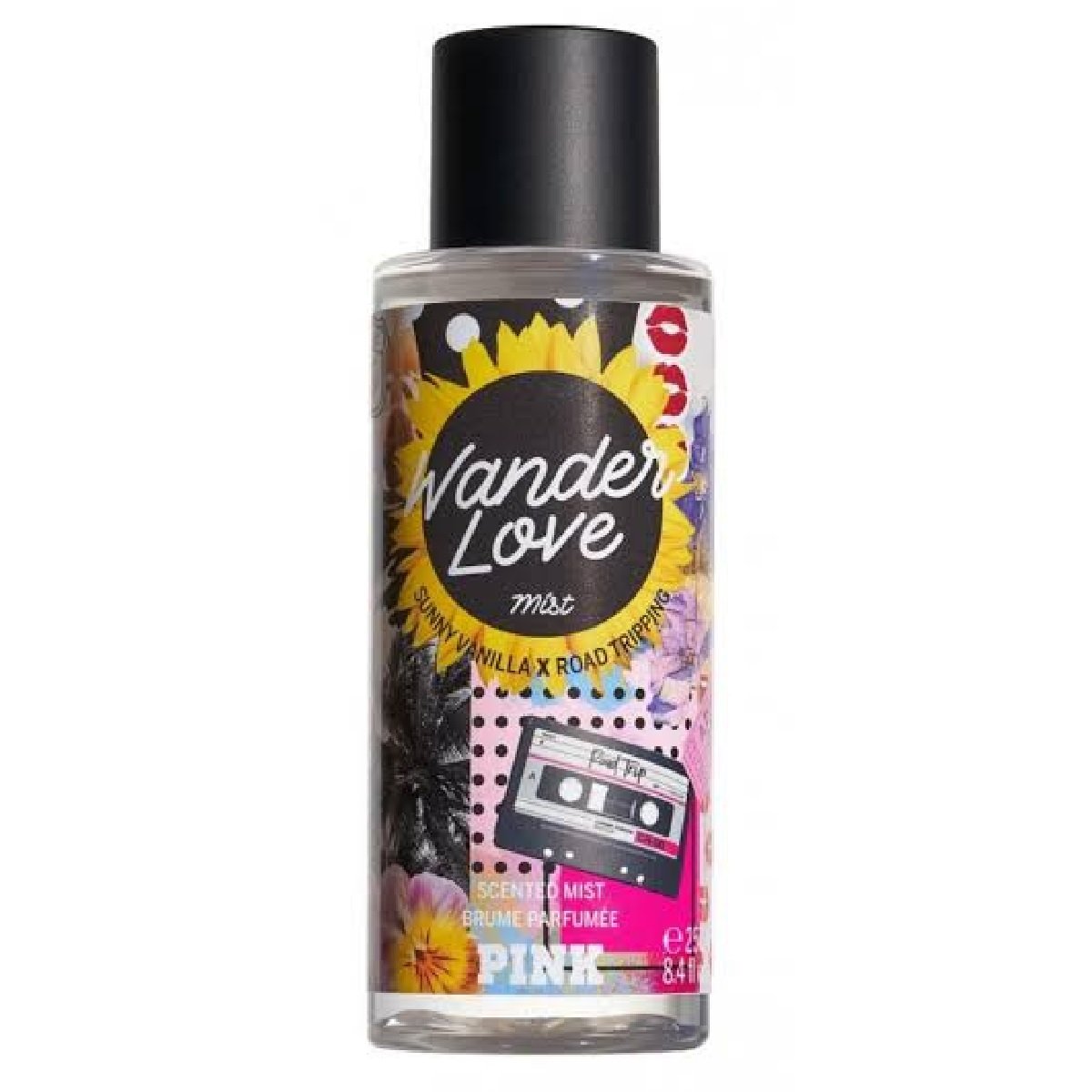 Wander Love Fragance Mist Pink 250 ml Spray - PriceOnLine