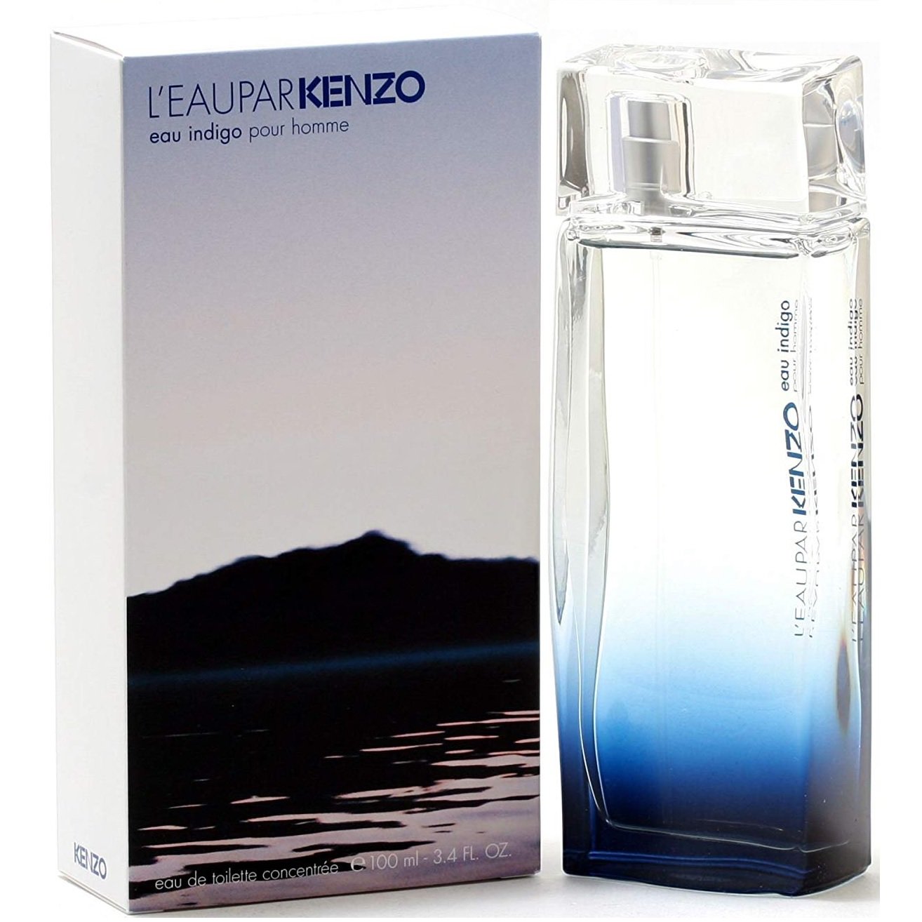 L Eau Par Kenzo Eau Indigo Caballero Kenzo 100 ml Edt Spray - PriceOnLine