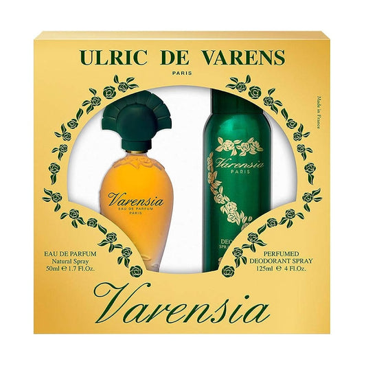 Ulric De Varens Set Varensia Dama 2 pz (50 ml edp) - Mujer | Perfumes y Fragancias PriceOnLine