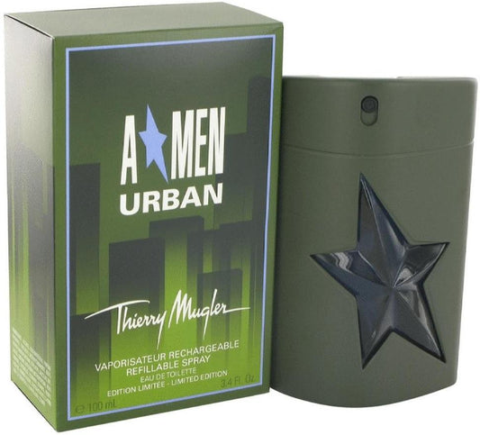 Amen Urban Caballero Thierry Mugler 100 ml Edt Spray - PriceOnLine | Perfumes y Fragancias PriceOnLine