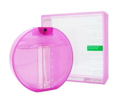 Paradiso Inferno Pink Dama Benetton 100 ml Edt Spray - PriceOnLine | Perfumes y Fragancias PriceOnLine