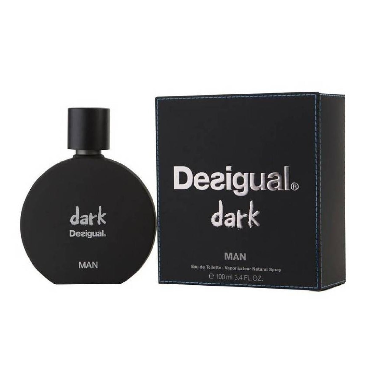 Desigual Dark Caballero Desigual 100 ml Edt Spray | Perfumes y Fragancias PriceOnLine