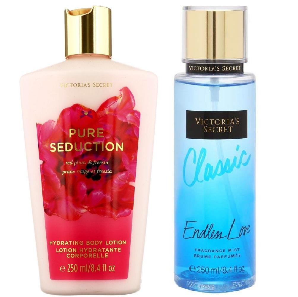 Duo Crema Pure Seduction 250 ml + Mist Endless Love 250 ml Victoria Secret - PriceOnLine