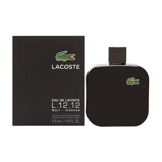 Eau De Lacoste L.12.12 Noir Caballero Lacoste 175 ml Edt Spray - PriceOnLine | Perfumes y Fragancias PriceOnLine