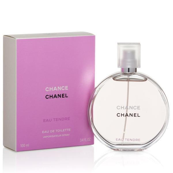 Chance Eau Tendre Dama Chanel 100 ml Edt Spray - PriceOnLine