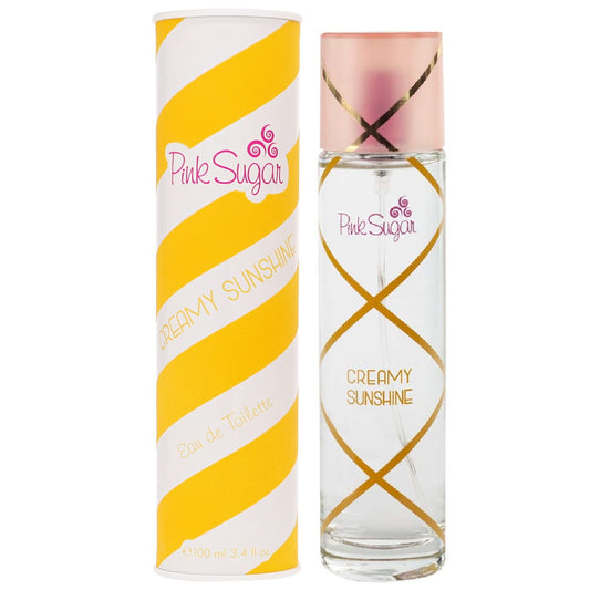 Pink Sugar Creamy Sunshine Dama Aquolina 100 ml Edt Spray - PriceOnLine