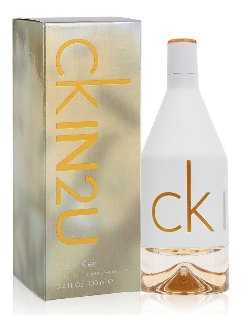 Ck IN2U Dama Calvin Klein 100 ml Edt Spray - PriceOnLine